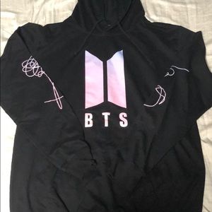 bts unofficial sweatshirt